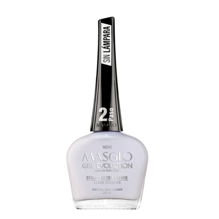 ESMALTE NIEVE MASGLO
