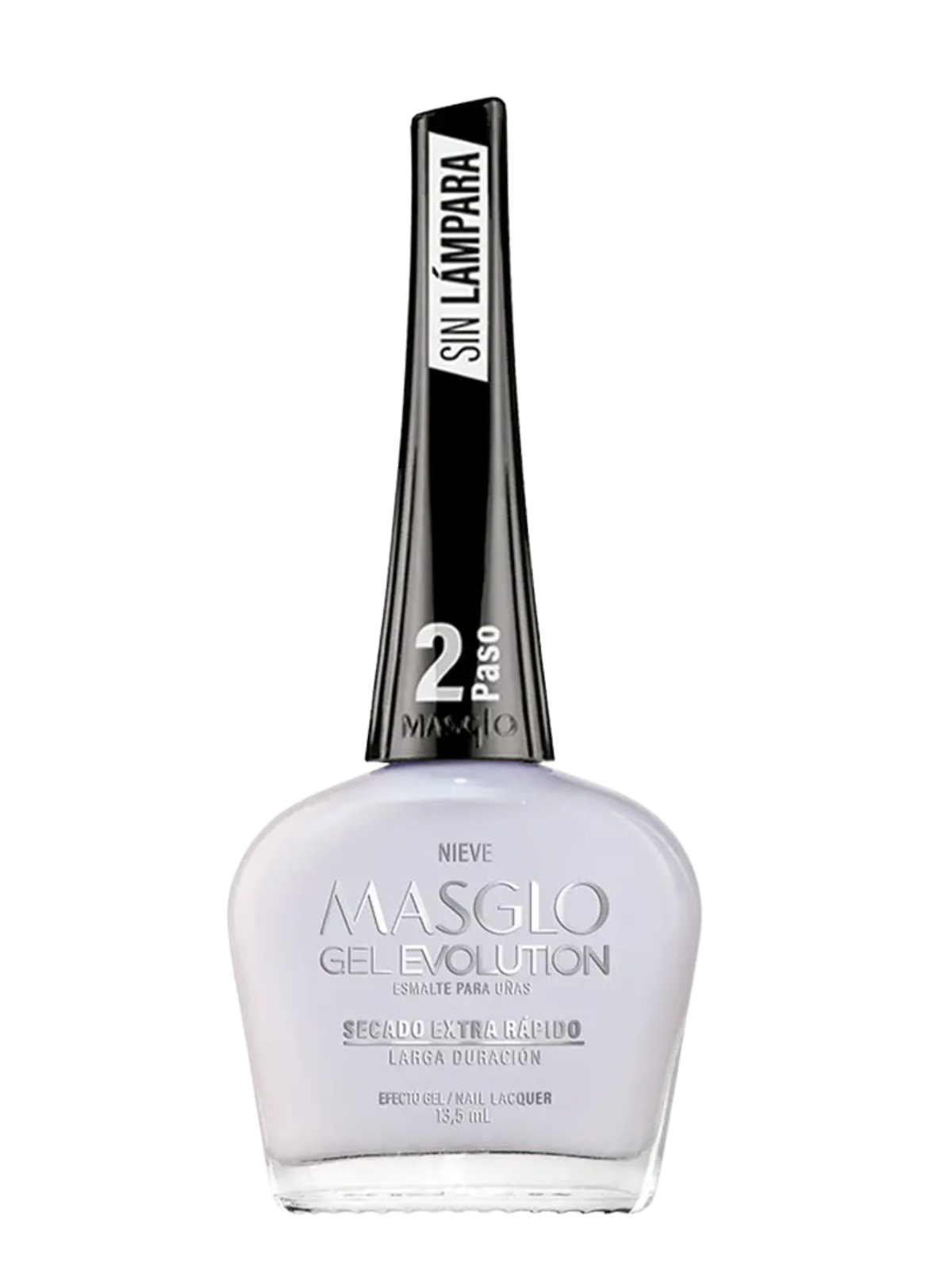 ESMALTE NIEVE MASGLO