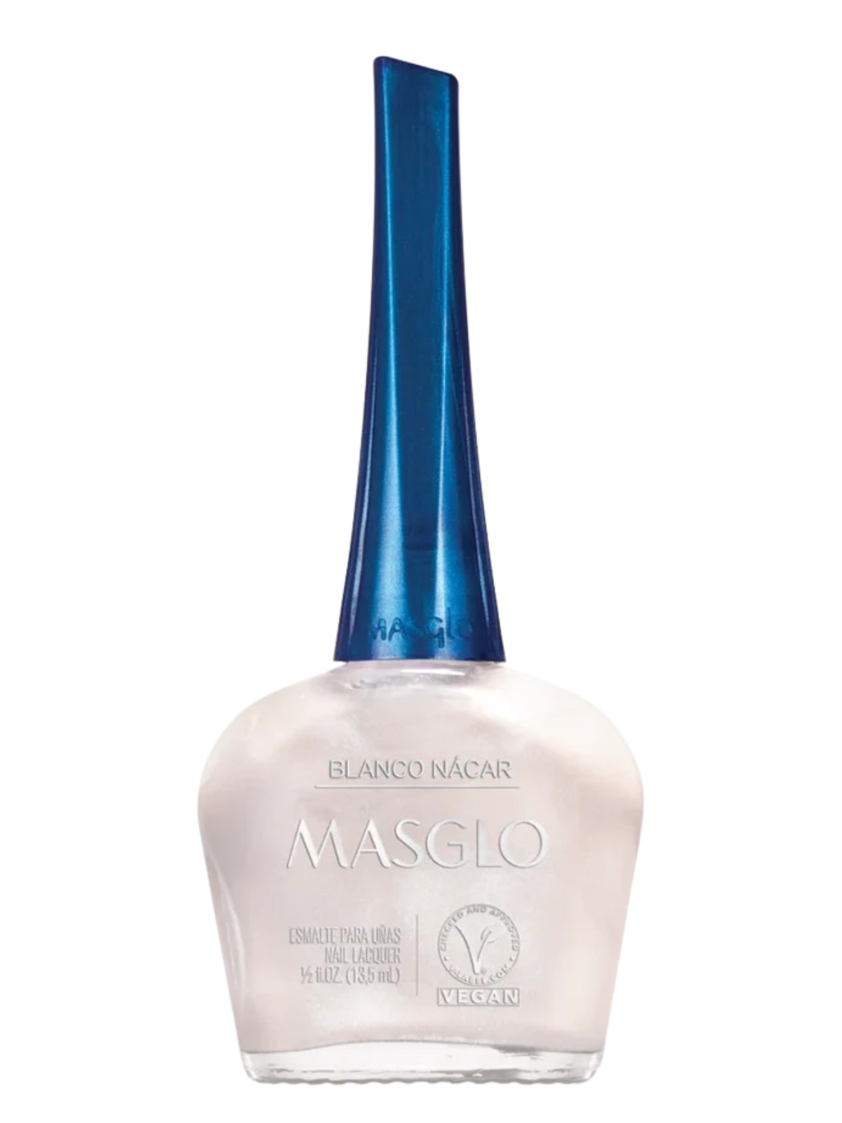 ESMALTE BLANCO NACAR MASGLO