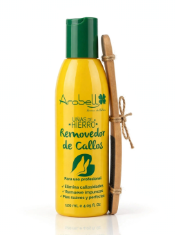 REMOVEDOR CALLOS X 120 CON RASPACALLOS AROBELL