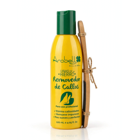 REMOVEDOR CALLOS X 120 CON RASPACALLOS AROBELL