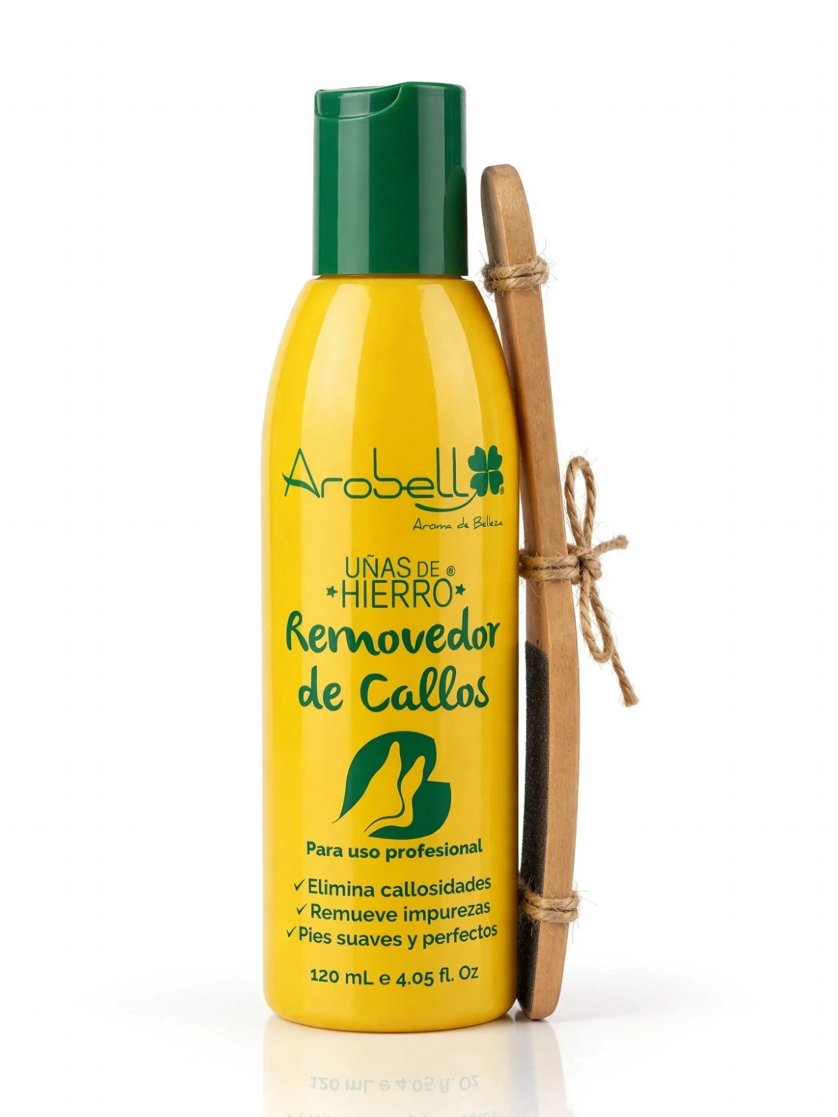 REMOVEDOR CALLOS X 120 CON RASPACALLOS AROBELL