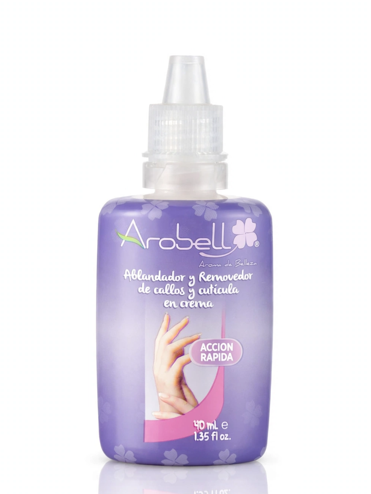 REMOVEDOR CUTICULA EN CREMA X 40ML AROBELL