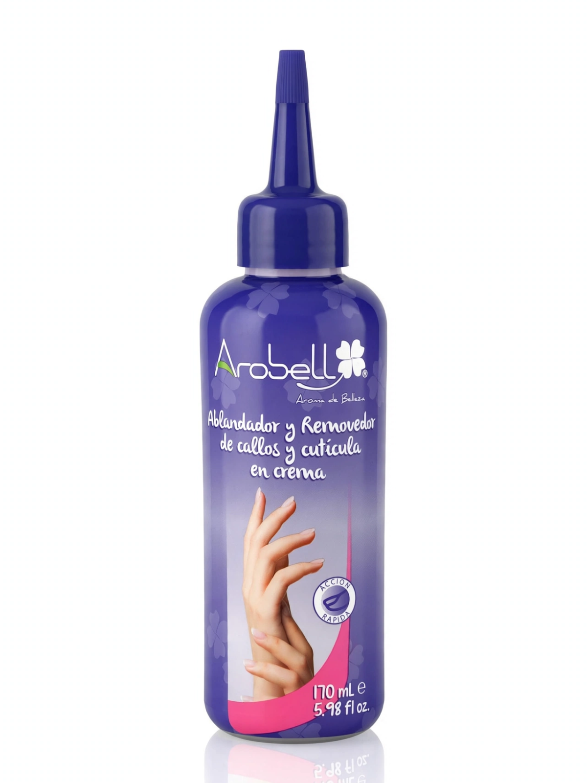 REMOVEDOR CUTICULA EN CREMA X 170 GR AROBELL