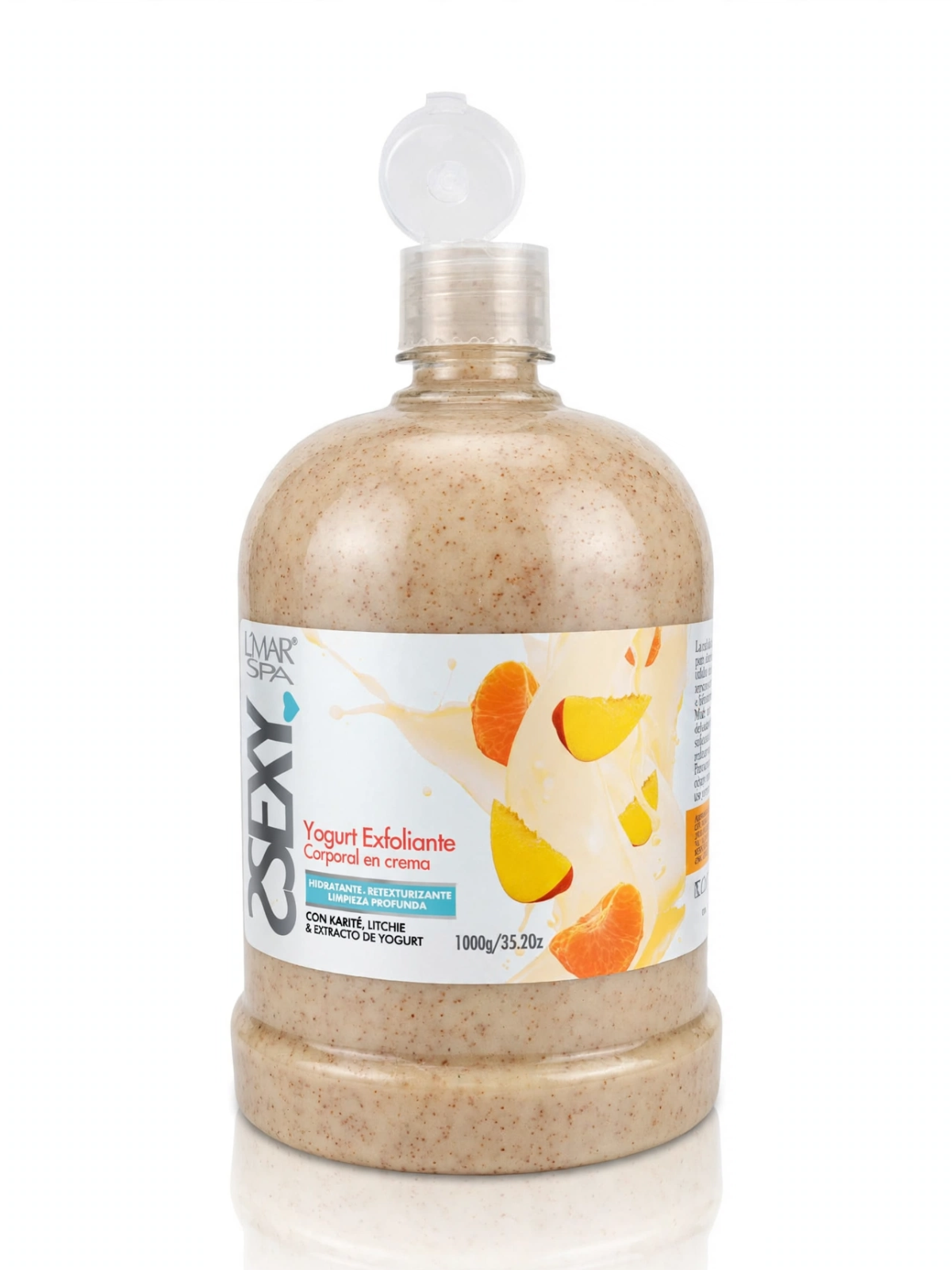 EXFOLIANTE YOGURT AMARILLO X 1000 L MAR