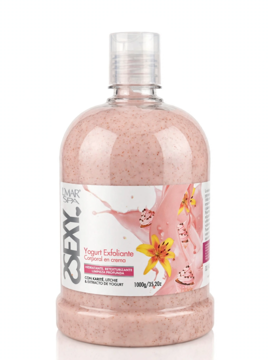 EXFOLIANTE YOGURT CAFE X 1000 L MAR