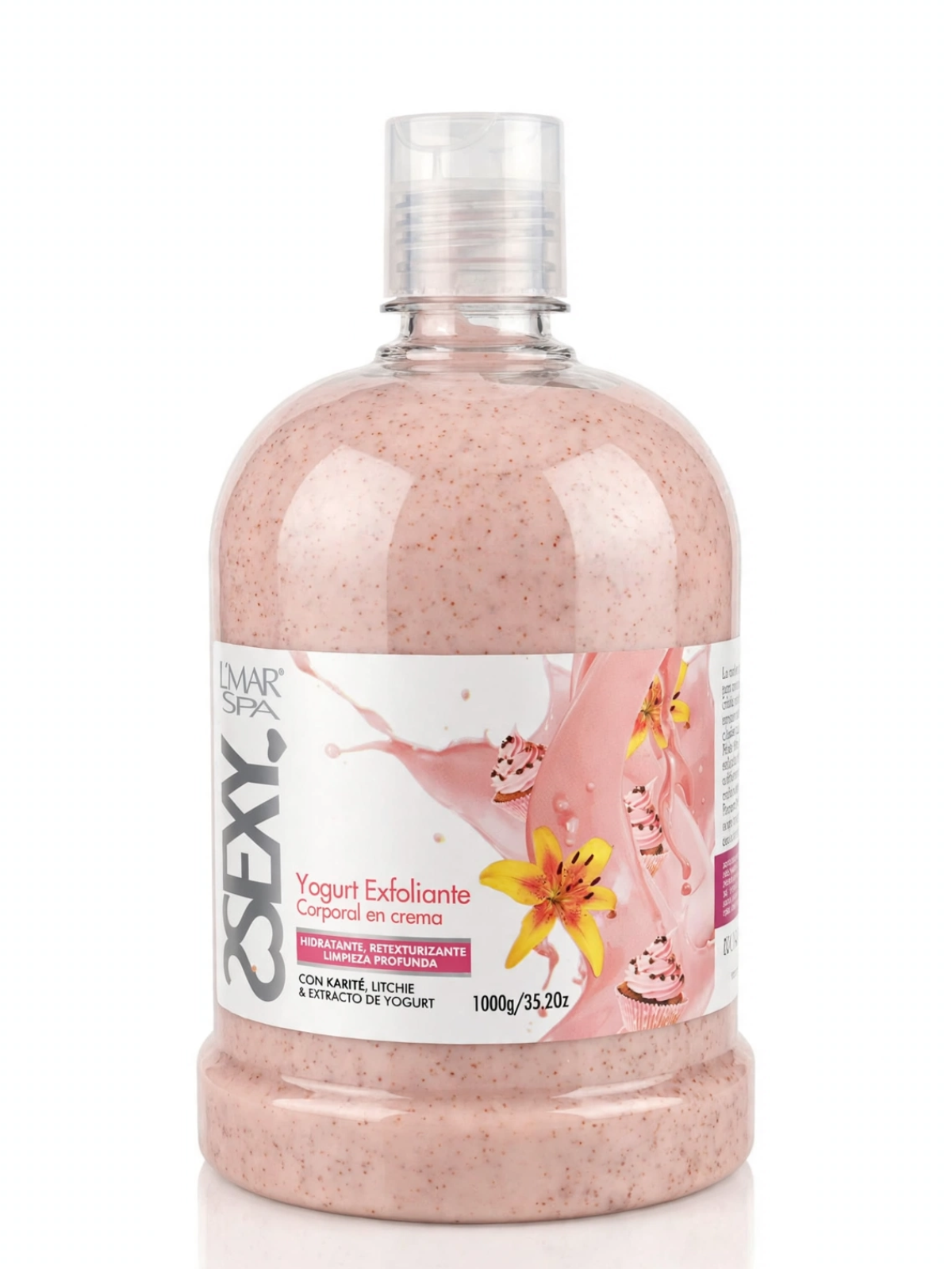 EXFOLIANTE YOGURT CAFE X 1000 L MAR