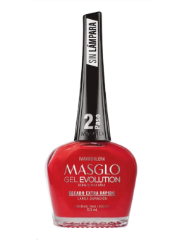 ESMALTE GEL EVOLUTION FARANDULERA MASGLO