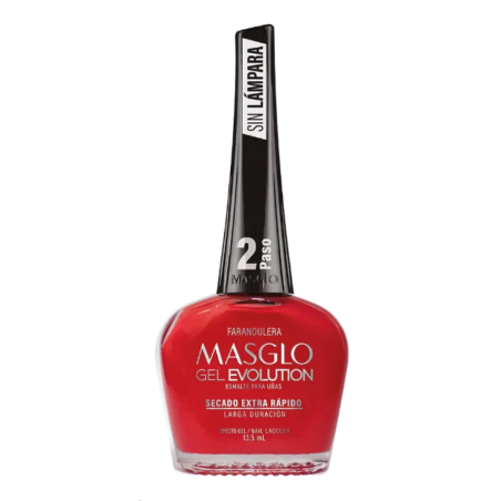 ESMALTE GEL EVOLUTION FARANDULERA MASGLO