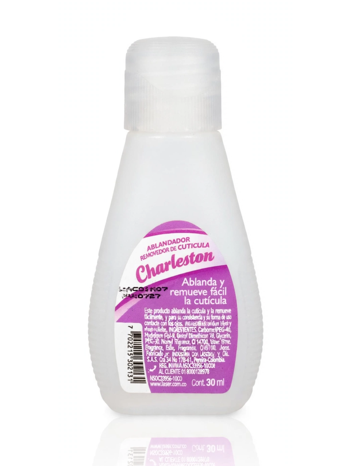 ABLANDADOR DE CUTICULA CHARLESTON X 35 ML LANDER