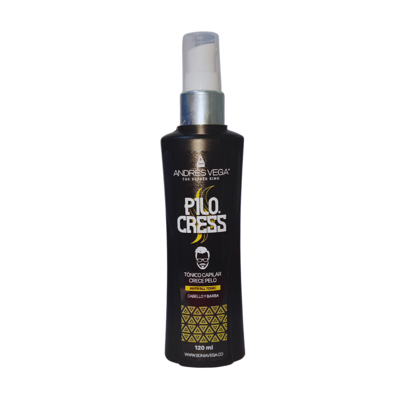 TONICO CAPILAR MEN PILO CRESS X 120 ML SONIA VEGA