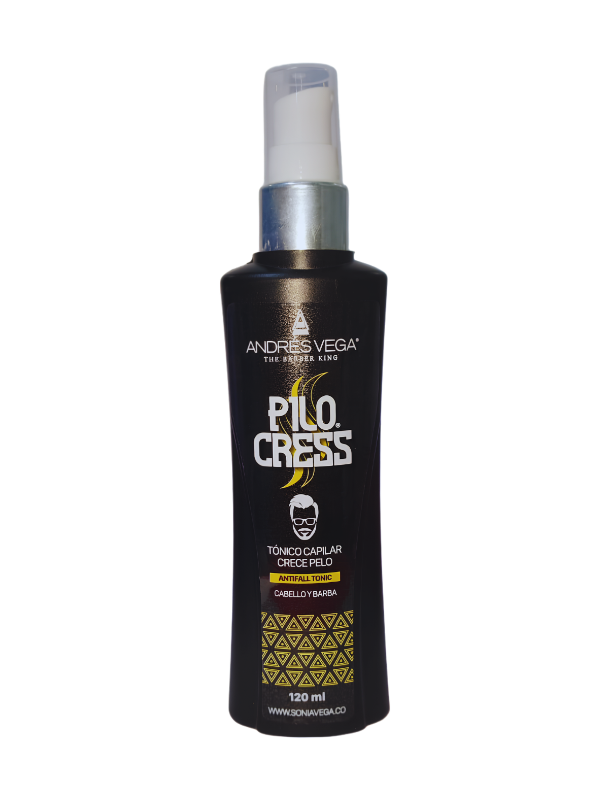 TONICO CAPILAR MEN PILO CRESS X 120 ML SONIA VEGA