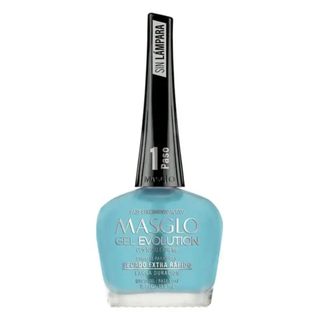 ESMALTE GEL EVOLUTION BASE CRECIMIENTO ACTIVO MASGLO