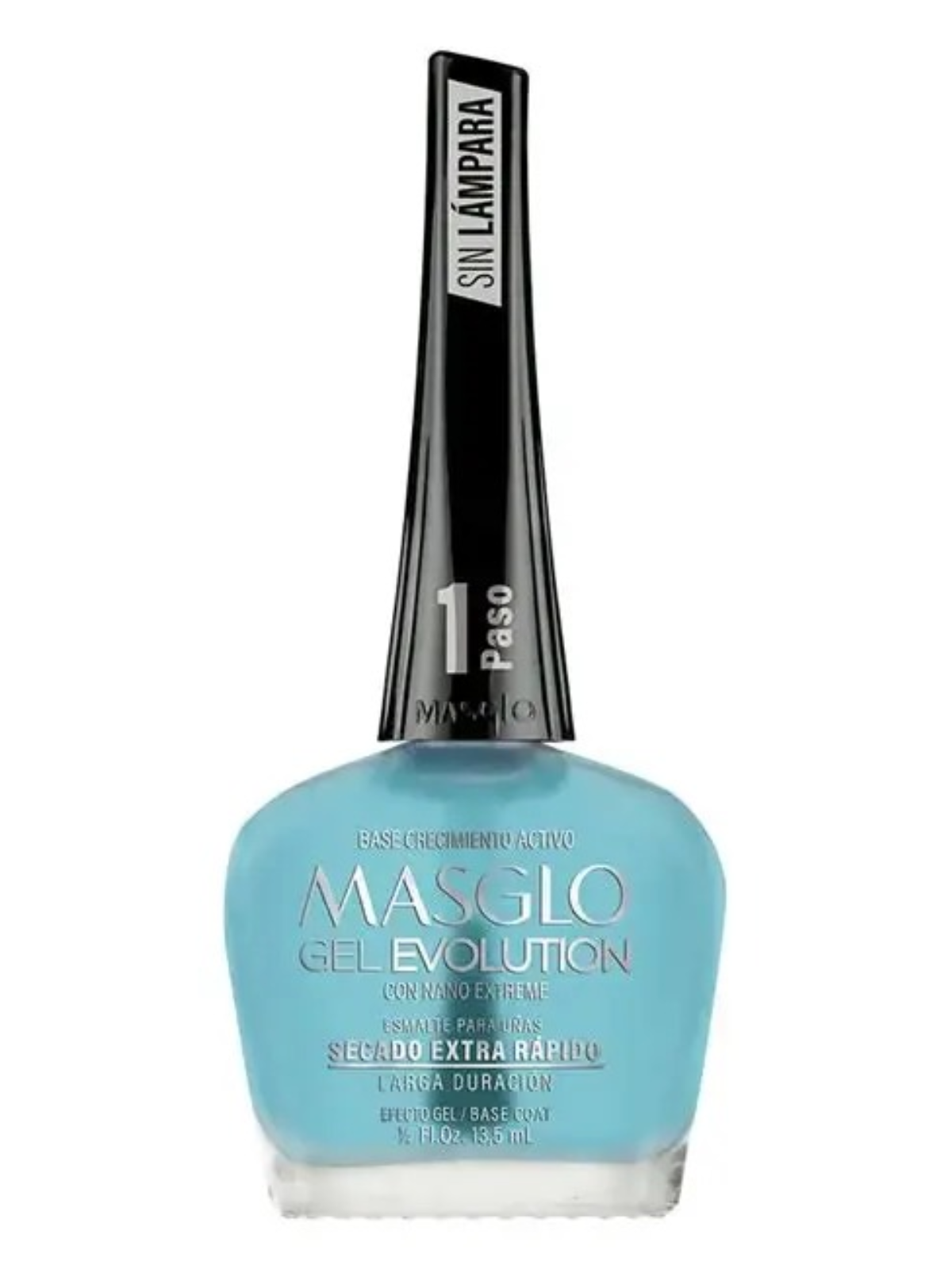 ESMALTE GEL EVOLUTION BASE CRECIMIENTO ACTIVO MASGLO