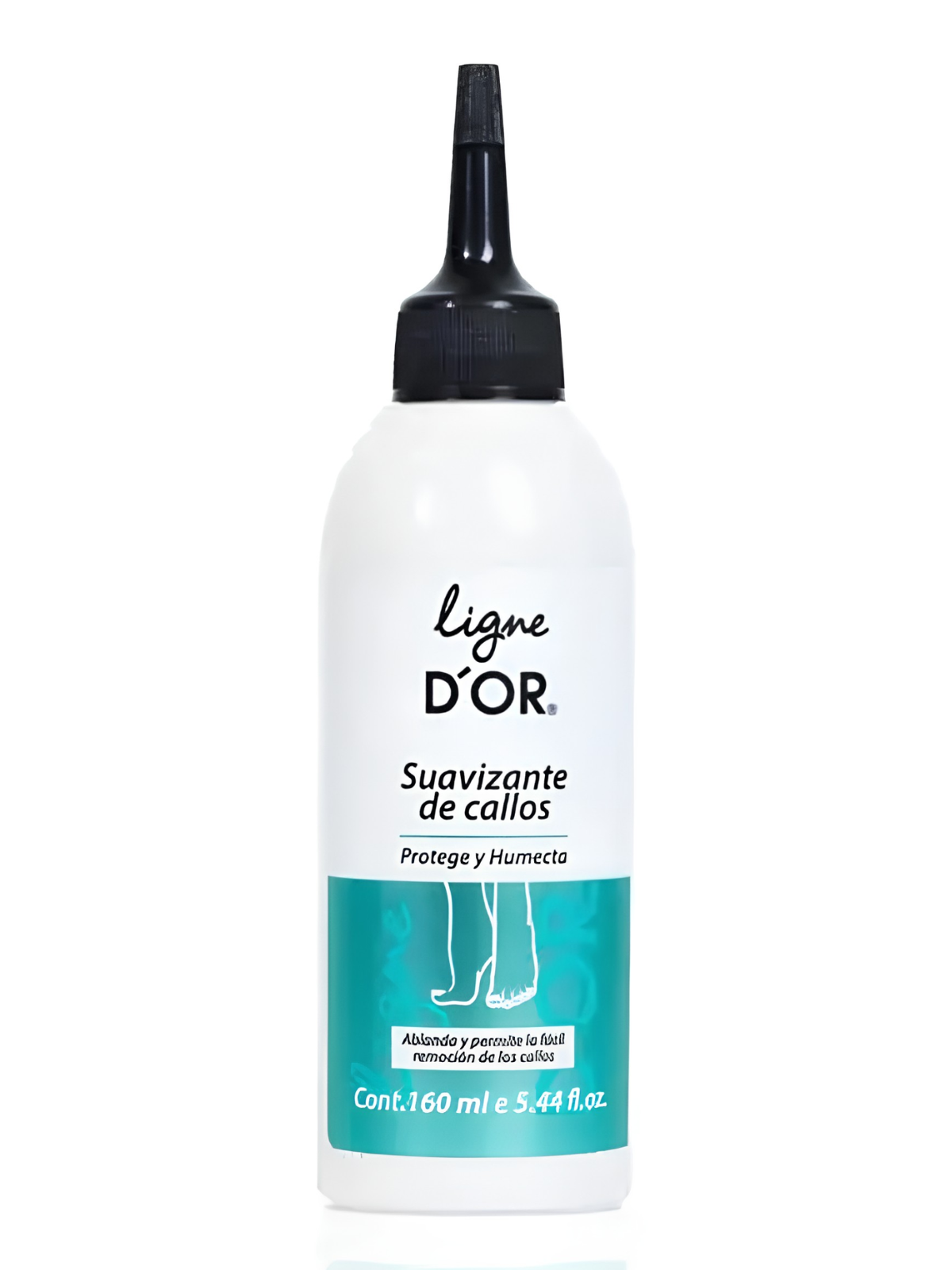 SUAVIZANTE DE CALLOS X 160 ML LISSIA