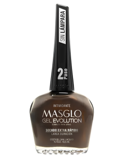ESMALTE GEL EVOLUTION INTIMIDANTE MASGLO