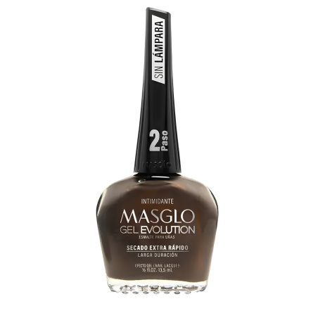 ESMALTE GEL EVOLUTION INTIMIDANTE MASGLO