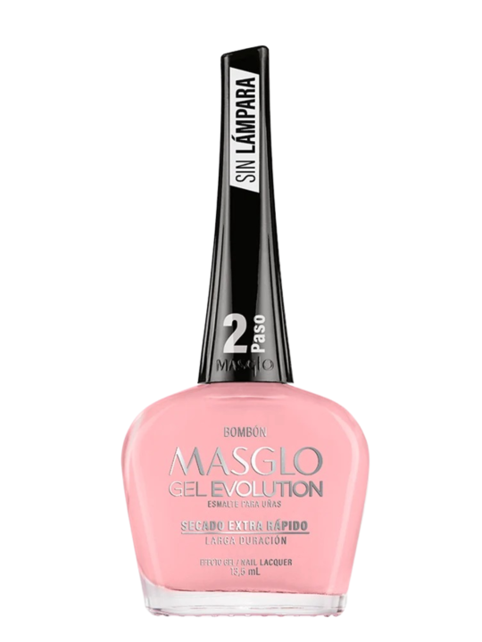 ESMALTE GEL EVOLUTION BOMBON MASGLO