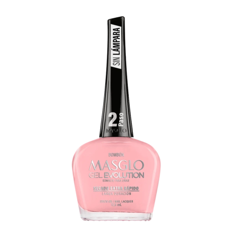 ESMALTE GEL EVOLUTION BOMBON MASGLO