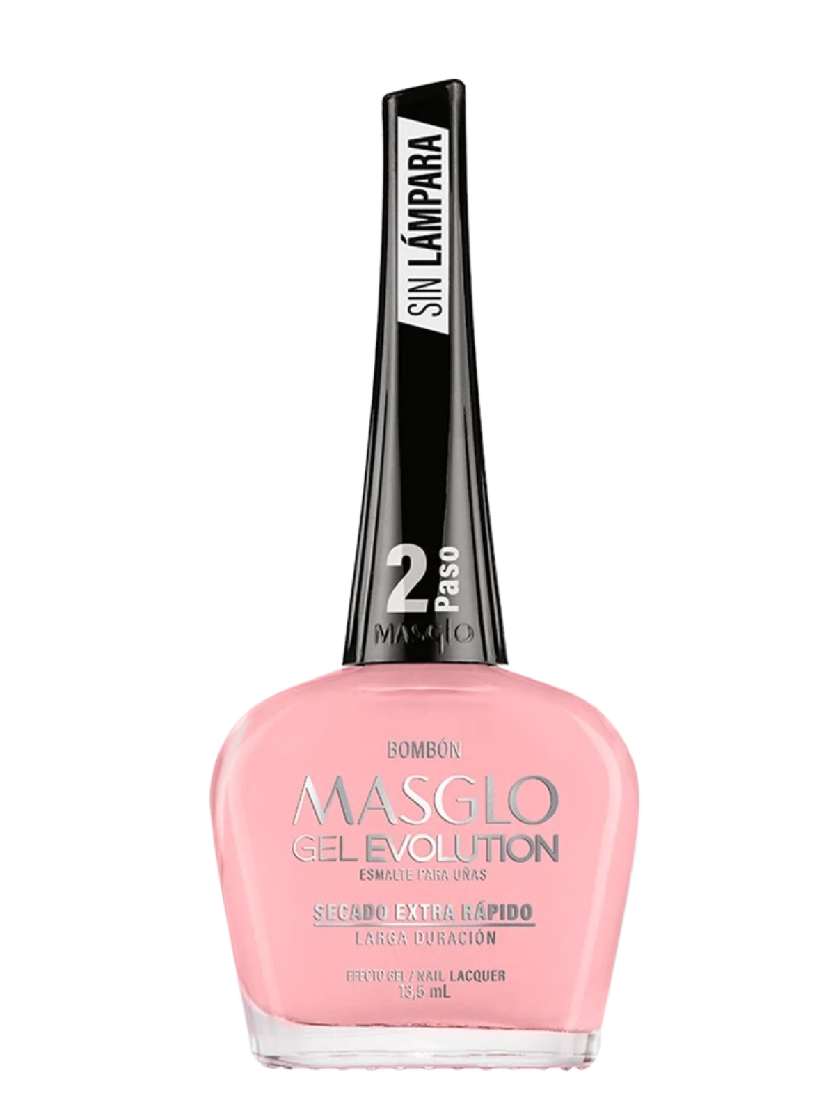 ESMALTE GEL EVOLUTION BOMBON MASGLO