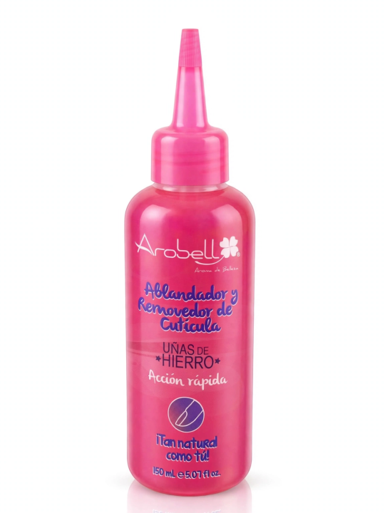 REMOVEDOR CUTICULA X 150 AROBELL