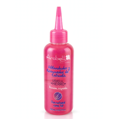 REMOVEDOR CUTICULA X 150 AROBELL