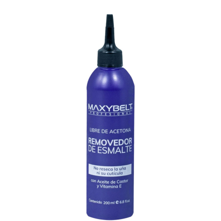 REMOVEDOR DE ESMALTE X 200 MAXIBELT