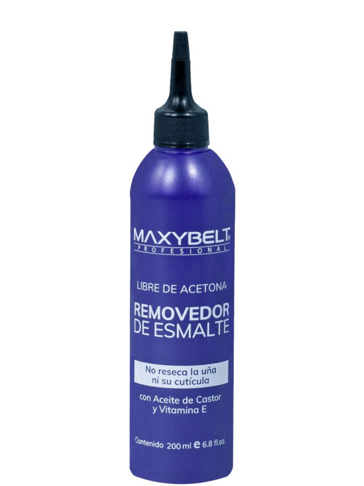 REMOVEDOR DE ESMALTE X 200 MAXIBELT
