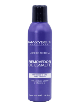 REMOVEDOR DE ESMALTE X 400 MAXIBELT