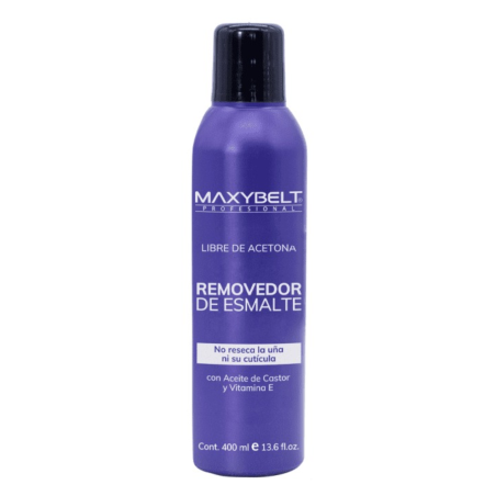 REMOVEDOR DE ESMALTE X 400 MAXIBELT