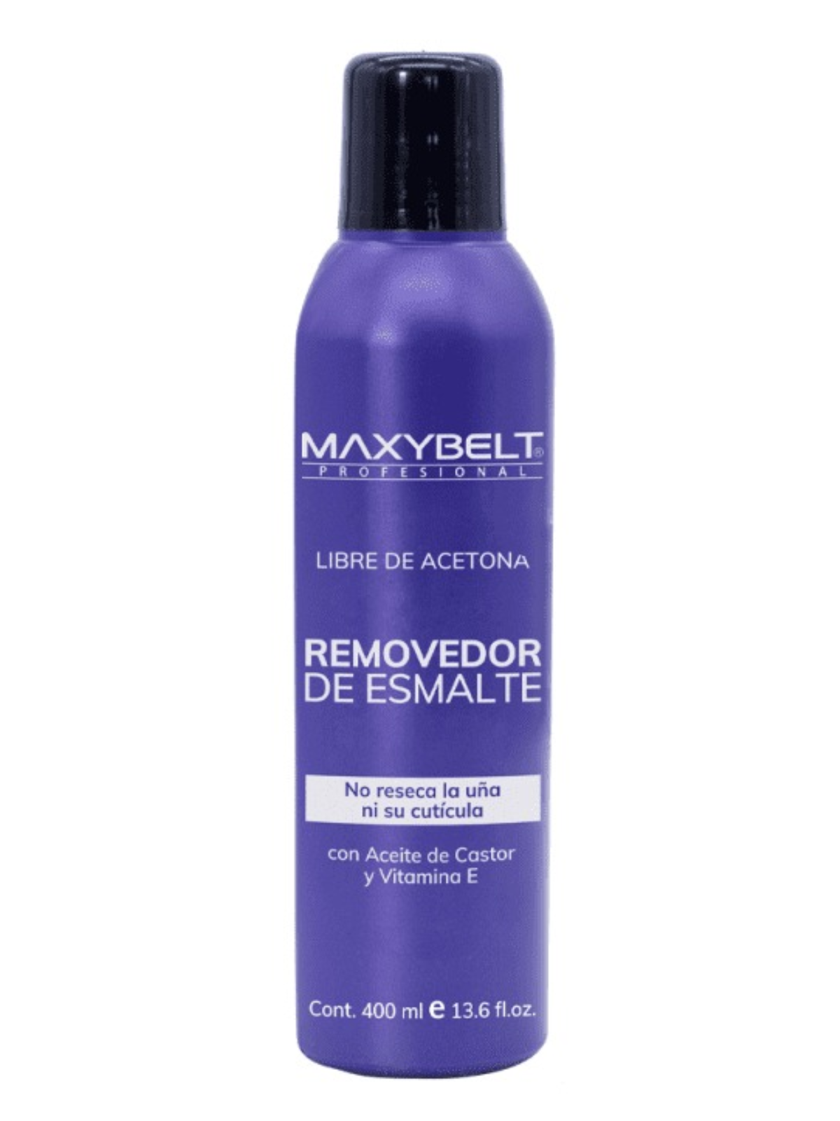 REMOVEDOR DE ESMALTE X 400 MAXIBELT