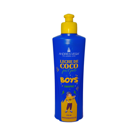 SHAMPO LECHE DE COCO BOYS X 250 ML SONIA VEGA