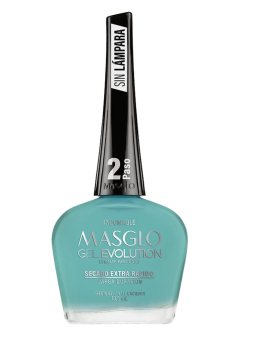 ESMALTE GEL EVOLUTION INDOMABLE MASGLO