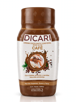 CREMA EXFOLIANTE CAFE X 1000 GR DAC