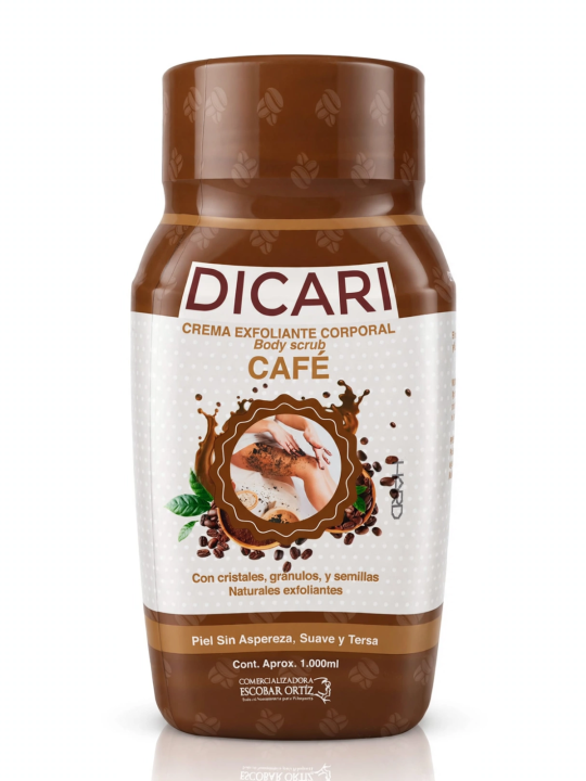 CREMA EXFOLIANTE CAFE X 1000 GR DAC