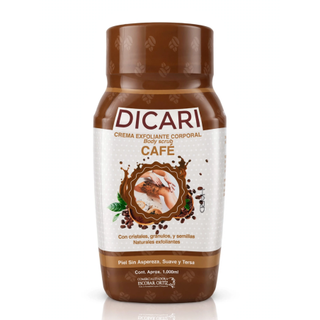 CREMA EXFOLIANTE CAFE X 1000 GR DAC