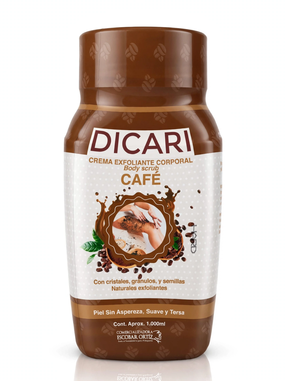 CREMA EXFOLIANTE CAFE X 1000 GR DAC