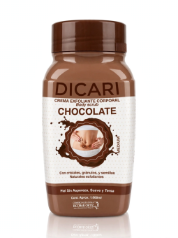 CREMA EXFOLIANTE CHOCOLATE X 1000 GR DAC