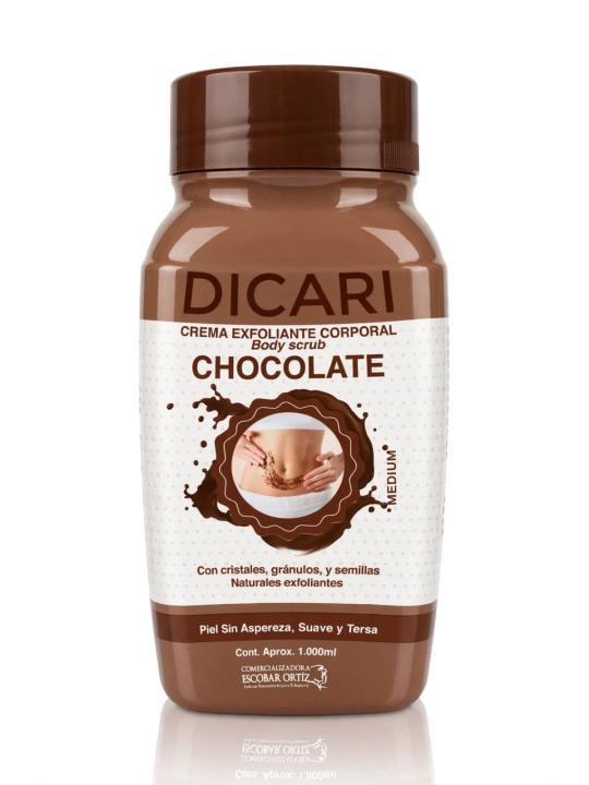 CREMA EXFOLIANTE CHOCOLATE X 1000 GR DAC