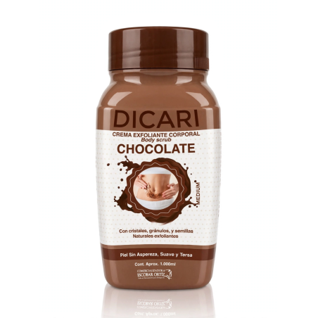 CREMA EXFOLIANTE CHOCOLATE X 1000 GR DAC