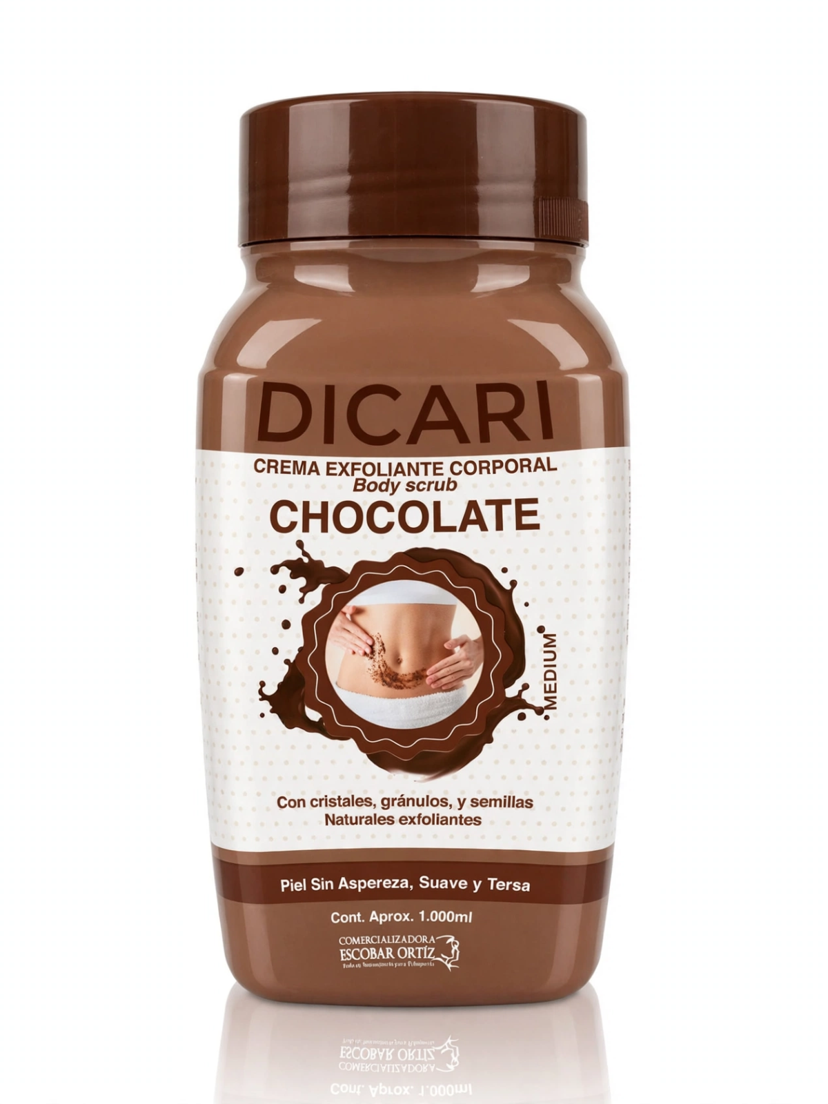 CREMA EXFOLIANTE CHOCOLATE X 1000 GR DAC