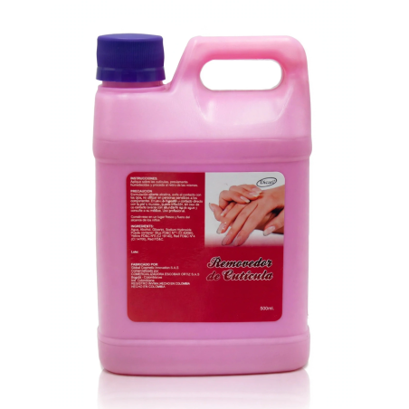 REMOVEDOR DE CUTICULA X 500 ML DAC