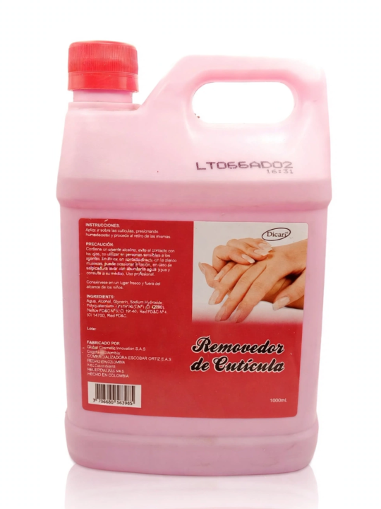 REMOVEDOR DE CUTICULA X 1000 ML DAC