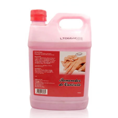 REMOVEDOR DE CUTICULA X 1000 ML DAC