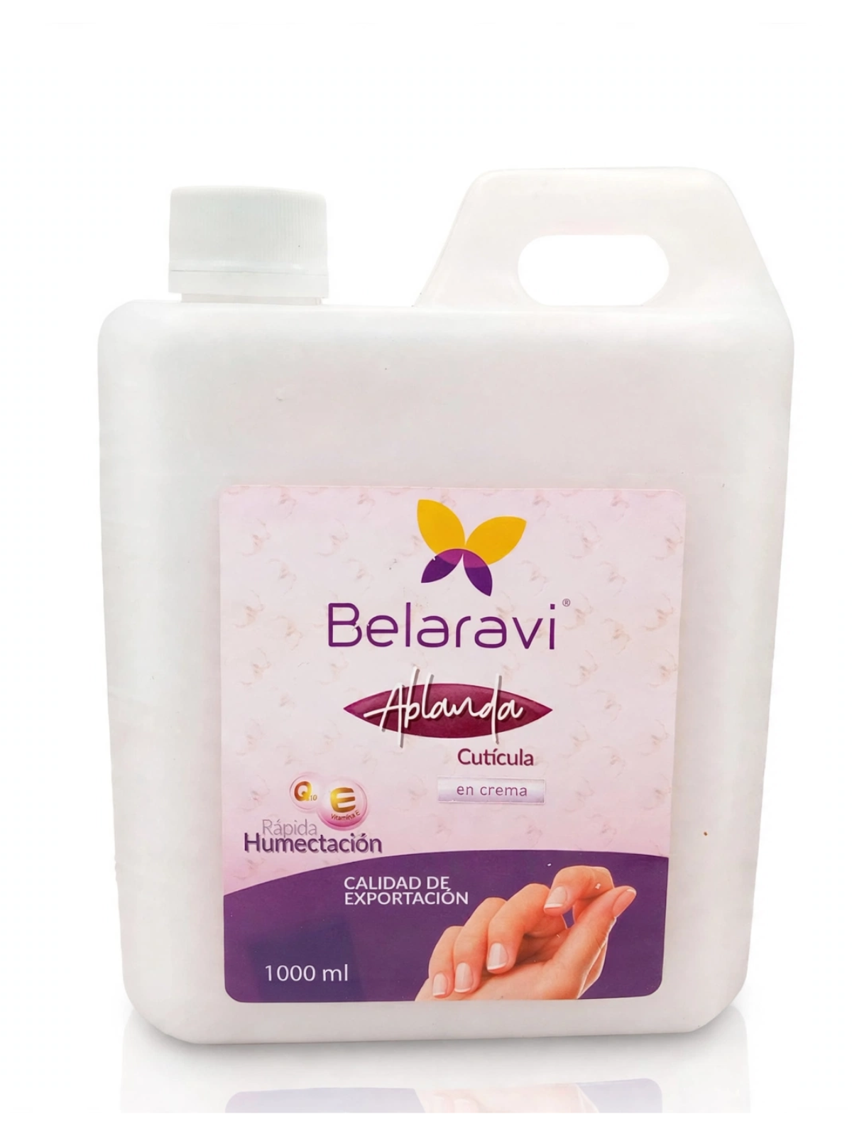 ABLANDA CUTICULA CREMA X 1000 BELL ARAVI