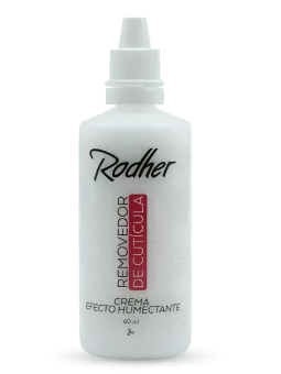 REMOVEDOR DE CUTICULA EN CREMA X 60 ML RODHER