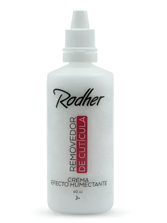 REMOVEDOR DE CUTICULA EN CREMA X 60 ML RODHER
