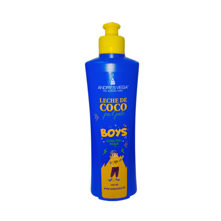 CREMA PARA PEINAR LECHE DE COCO BOYS X 400 ML SONIA VEGA
