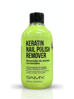 REMOVEDOR CON KERATINA COCO LIMA Y VERBENA X 250 ML SAMY