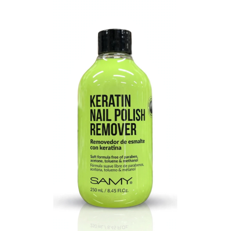 REMOVEDOR CON KERATINA COCO LIMA Y VERBENA X 250 ML SAMY